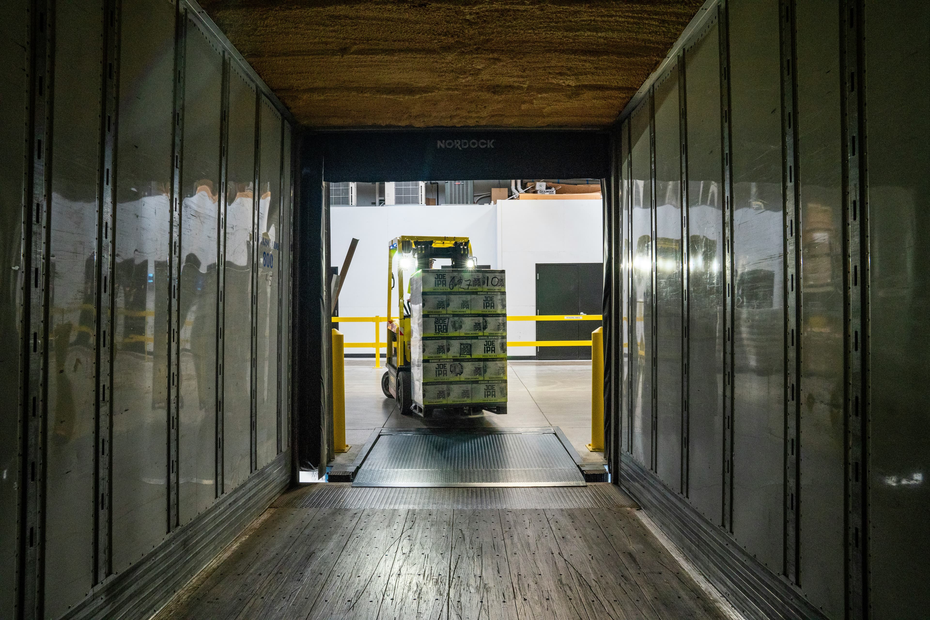 Logistics · Dock